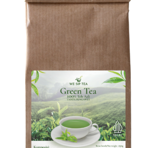 Green Tea 100% Teh Asli