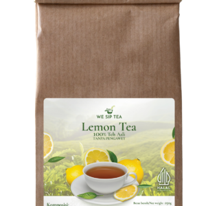 Lemon Tea 100% Teh Asli