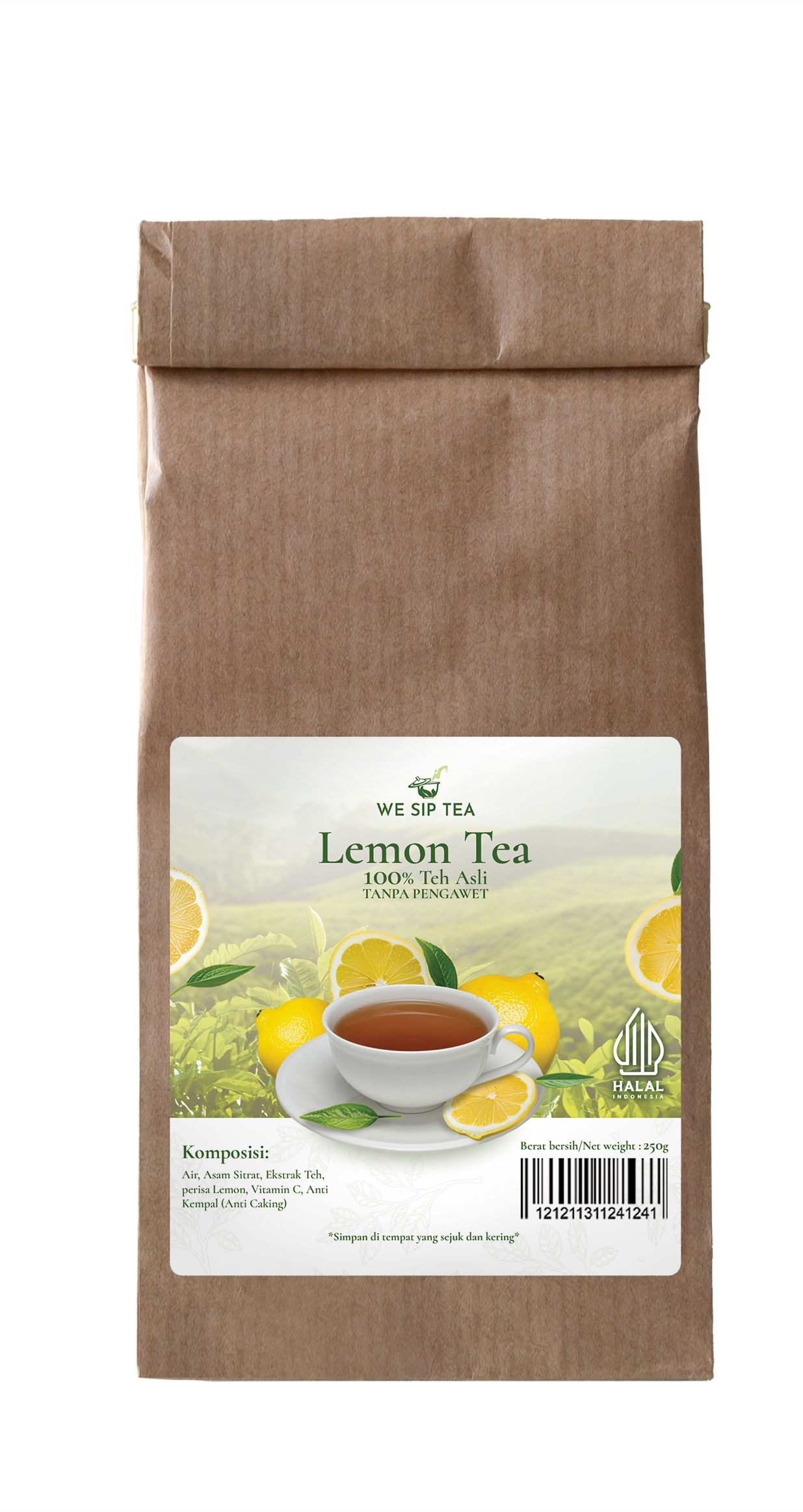 Lemon Tea 100% Teh Asli